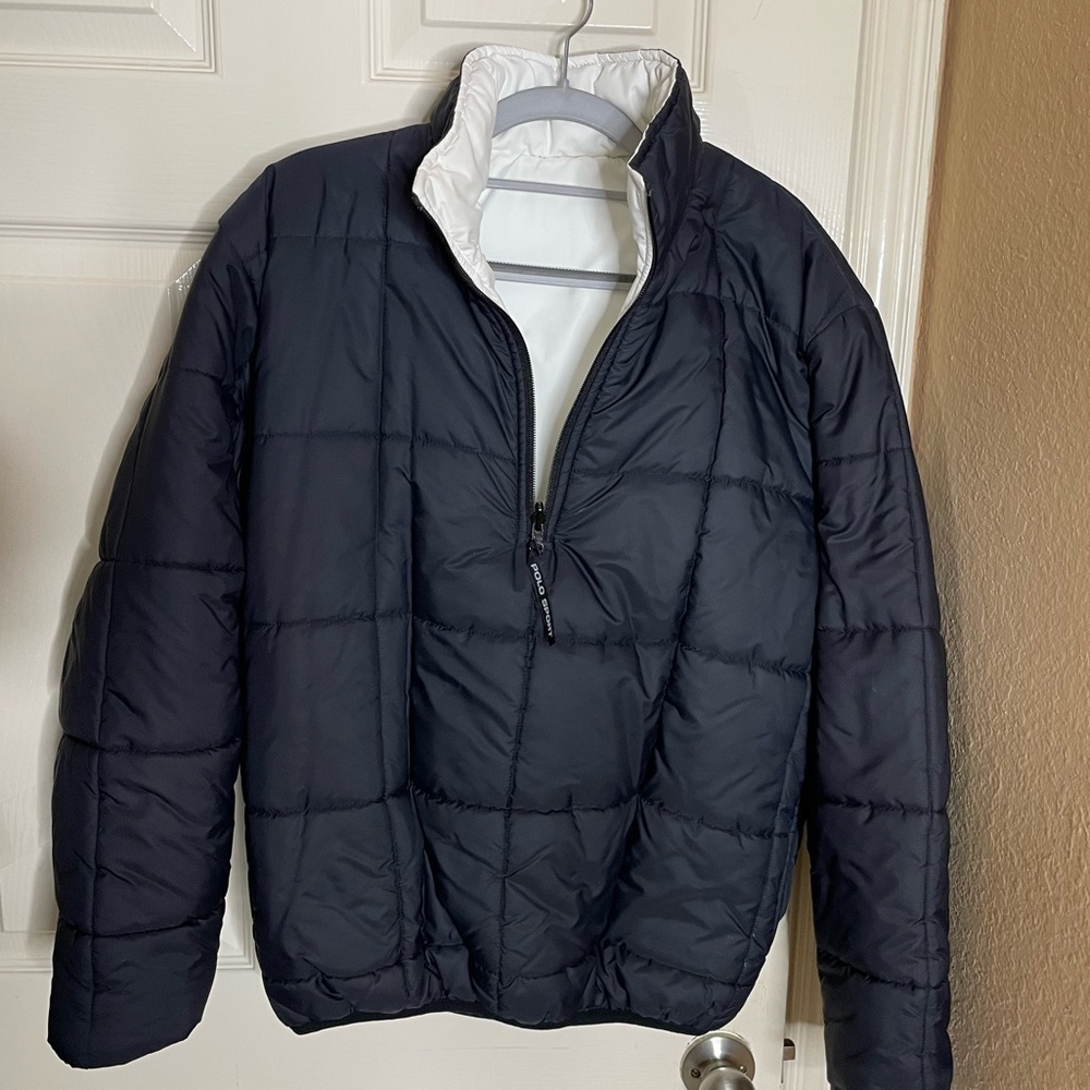 Ralph Lauren Polo Sport Puffer - Small Padded Reversible - Picture 11 of 11